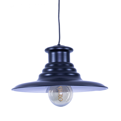 Colgante colonial pintado color negro